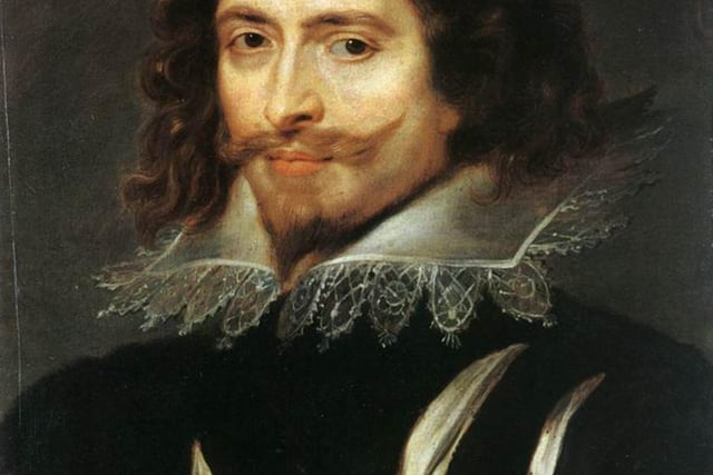 George Villiers, 1st Duke of Buckingham, knew the value of having friends in high places. PIC~: CC.