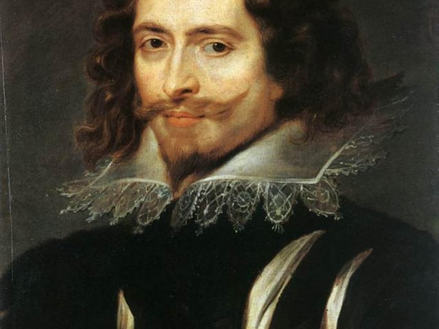 George Villiers, 1st Duke of Buckingham, knew the value of having friends in high places. PIC~: CC.