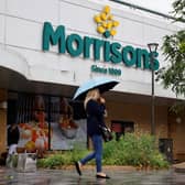 Morrisons says its directors believe the increased Fortress offer is in the best interests of the supermarket's shareholders as a whole. Picture: Tolga Akmen/AFP via Getty Images.