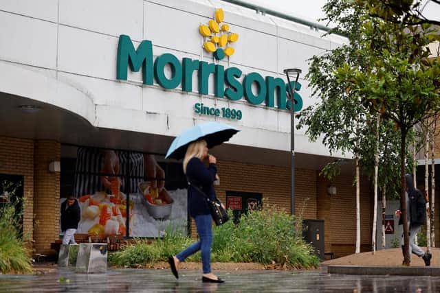 Morrisons says its directors believe the increased Fortress offer is in the best interests of the supermarket's shareholders as a whole. Picture: Tolga Akmen/AFP via Getty Images.