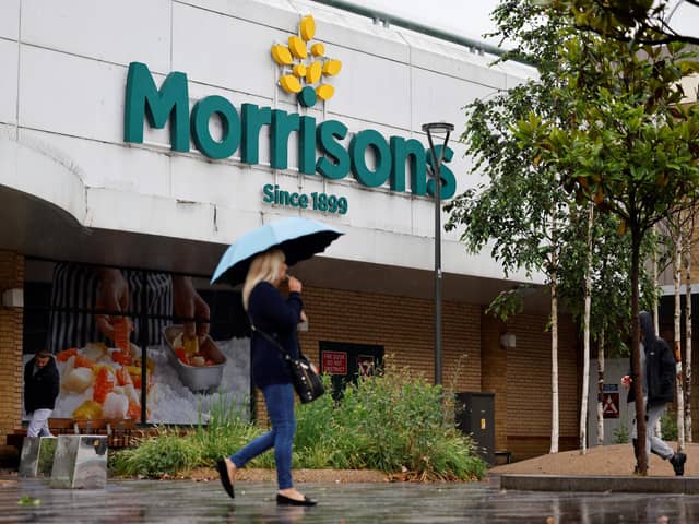 Morrisons says its directors believe the increased Fortress offer is in the best interests of the supermarket's shareholders as a whole. Picture: Tolga Akmen/AFP via Getty Images.