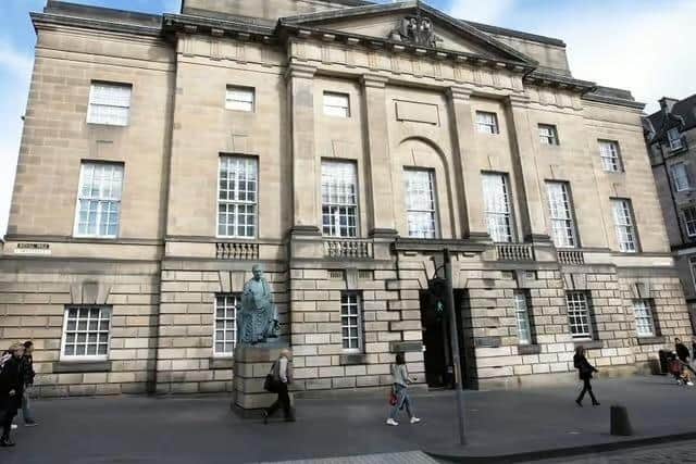 The High Court in Edinburgh (Picture: Submitted)