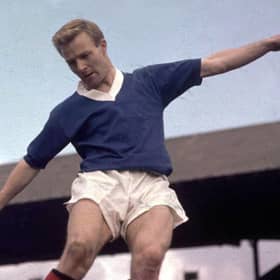 Davie Wilson played 373 times for Rangers during an 11-year spell.