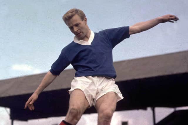 Davie Wilson played 373 times for Rangers during an 11-year spell.