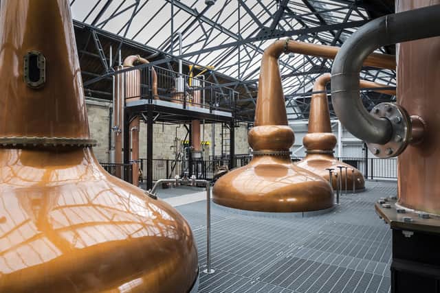 Gin, vodka and whisky in the making … move over textiles, Hawick is getting innovative in a whole new way. Picture – Keith Hunter