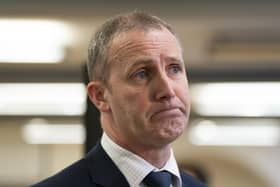 Michael Matheson resigned as health secretary, Image: Jane Barlow/Press Association.