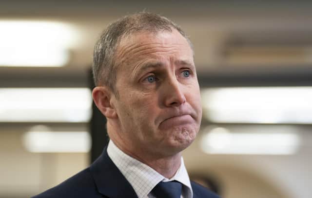 Michael Matheson resigned as health secretary, Image: Jane Barlow/Press Association.