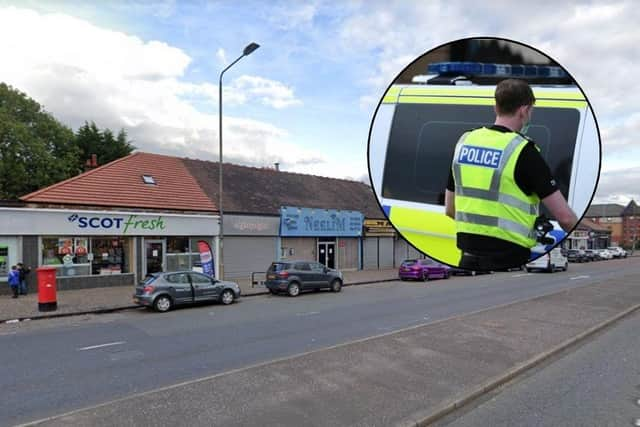 Four-year-old girl suffers serious injury after being struck down in a hit and run in Glasgow.