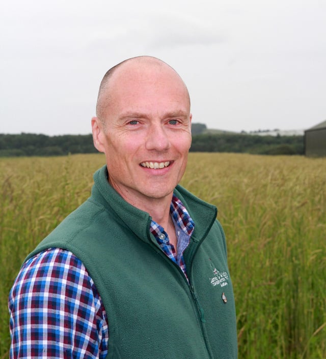 Dr Dave Parish, Head of Scottish Lowland Research, Game & Wildlife Conservation Trust