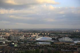 Glasgow skyline
