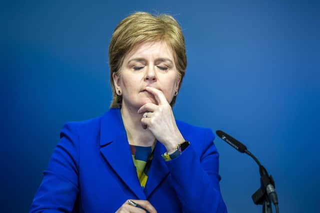 Misogynistic attacks on Nicola Sturgeon are a symptom of a wider social problem (Picture: Jane Barlow/PA)