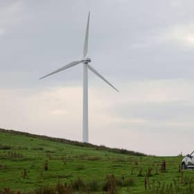 Scotland's ever-growing population of wind farms mainly serves England, says reader (Picture Adrian Dennis/AFP via Getty Images)