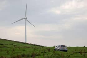 Scotland's ever-growing population of wind farms mainly serves England, says reader (Picture Adrian Dennis/AFP via Getty Images)