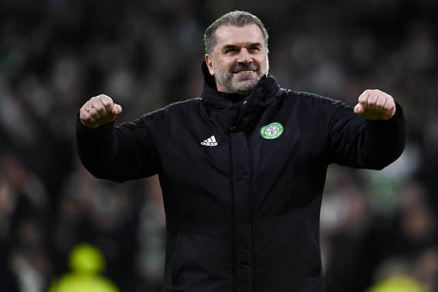 Celtic manager Ange Postecoglou.