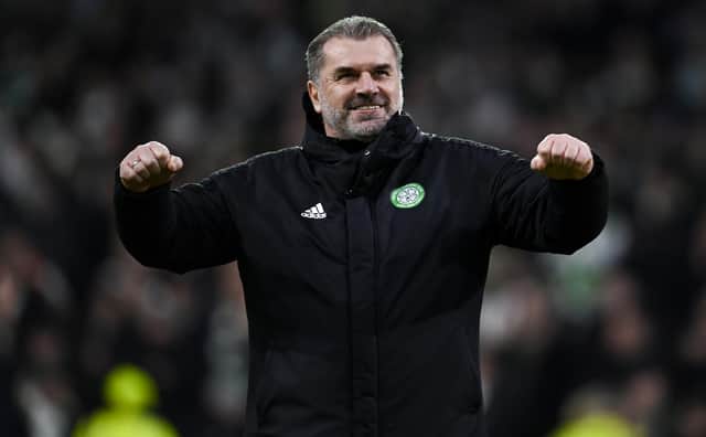 Celtic manager Ange Postecoglou.
