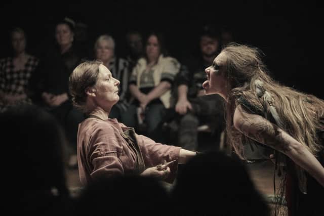Emily Outred and Bess Roche in Salt