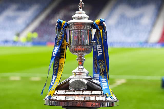 The live games for the Scottish Cup quarter-finals have been announced. Picture: SNS
