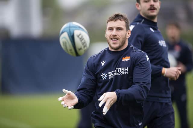 Mark Bennett has won the player of the year award.