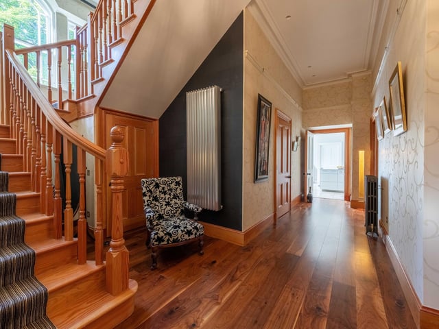 Brought to market by leading solicitor estate agents Simpson & Marwick.