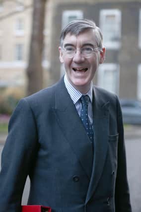 Jacob Rees-Mogg has accused the SNP of being “still grumpy” over the independence referendum result.