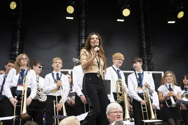 Nicola Benedetti was overseeing her first Edinburgh International Festival since being apppointed director this year