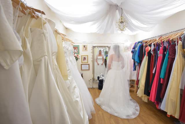 The wedding industry is receive financial support.