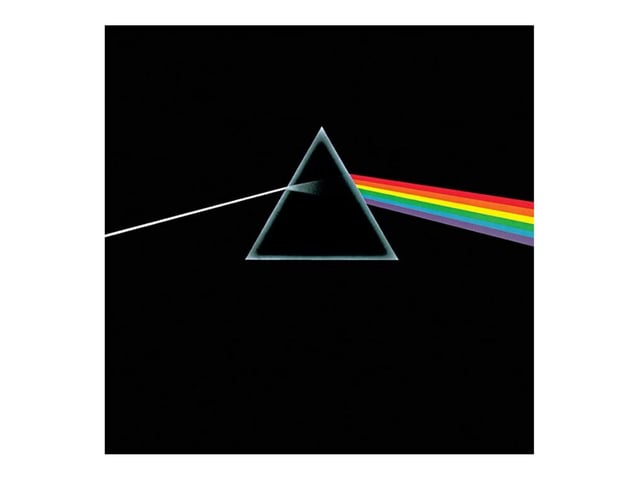 Pink Floyd make it three out of the top four with an album whose cover art is as iconic as the music contained within. The 1973 record deals with the pressures of fame and the mental illness suffered by former member Syd Barrett.