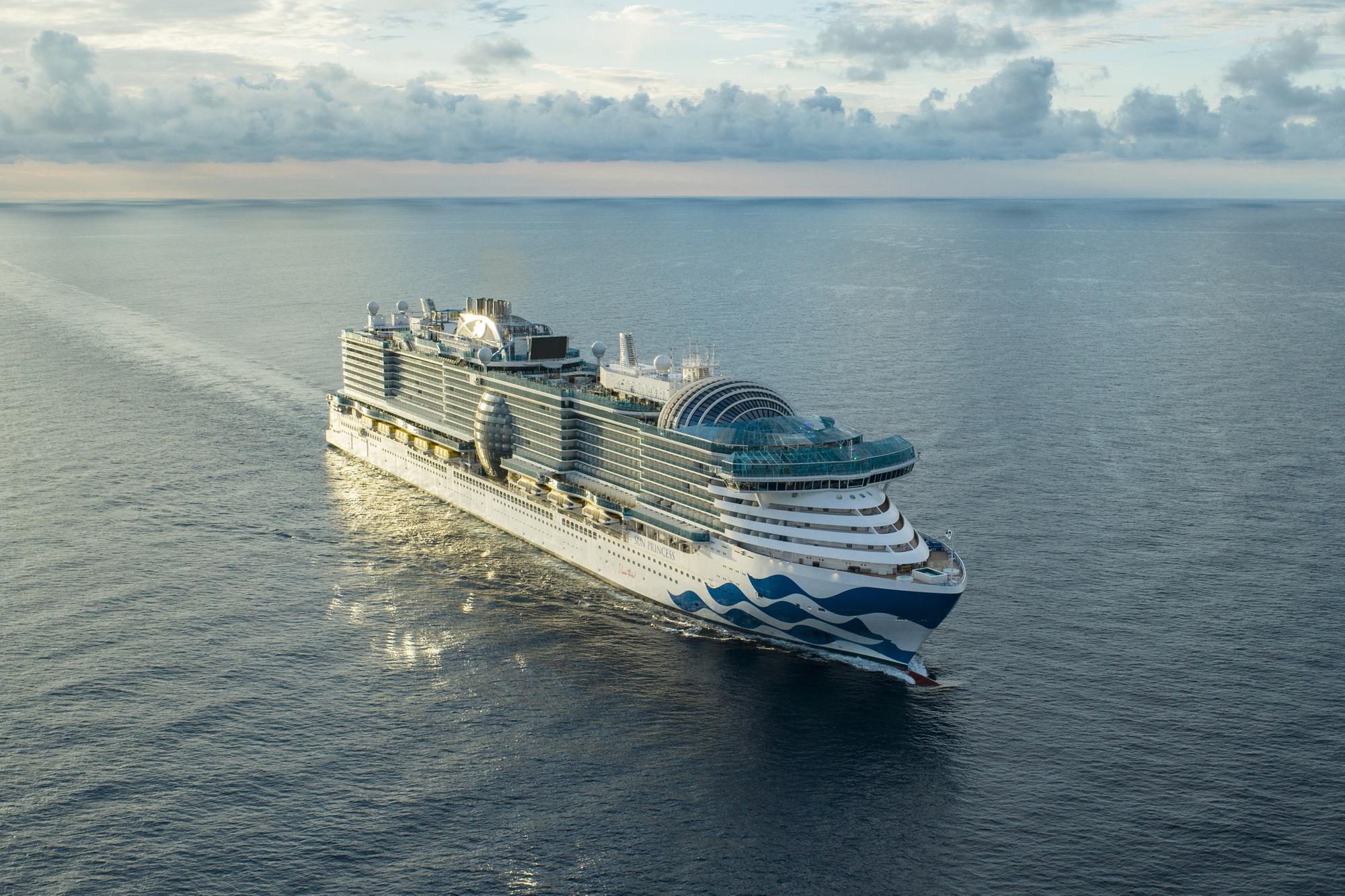 Sun Princess shows its class, and glass: Bringing the outside inside on ...