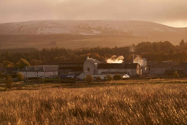Tomatin Distillery
