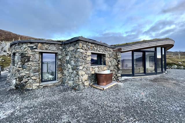 The Harris Hideaway exterior. Image: contributed