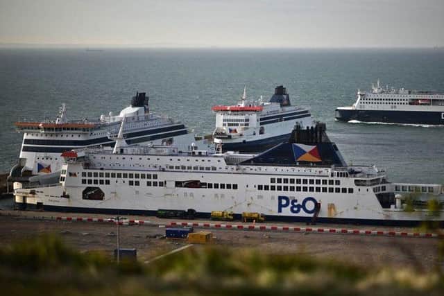 The Spirit of Britain will make the first cross-channel tourist crossing 
Pic: Getty