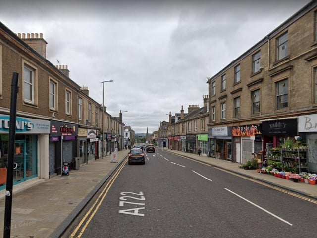 The North Lanarkshire town of Wishaw has a population of 30,050.