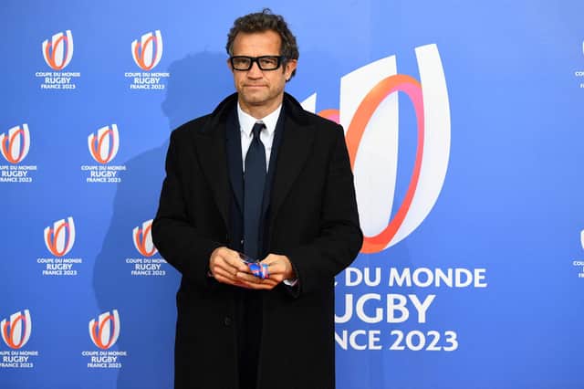 France's head coach Fabien Galthie has tested positive for Covid-19. Picture: AFP via Getty Images