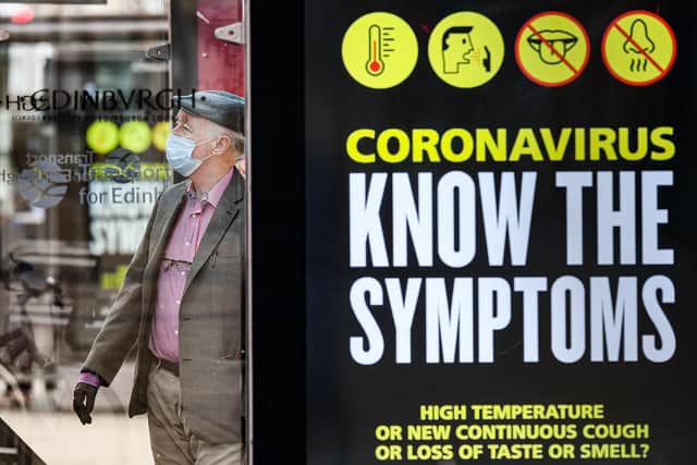 Cases of the Omicron variant are on the rise in Scotland