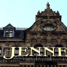 The owner of Edinburgh's Jenners building has launched an investigation after the iconic signage was removed from the landmark store.