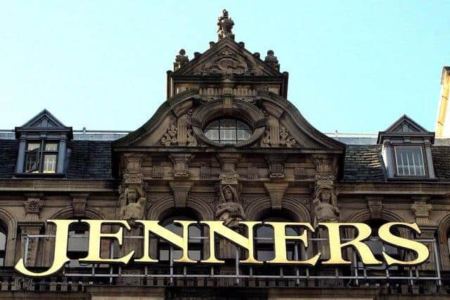 The owner of Edinburgh's Jenners building has launched an investigation after the iconic signage was removed from the landmark store.