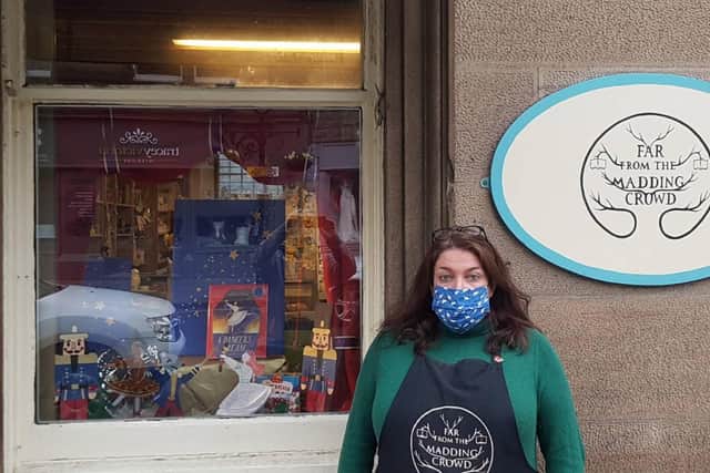 Sally Pattle is manager of the West Lothian bookshop Far From The Madding Crowd.