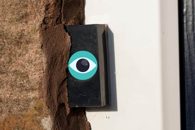 Ring doorbell: Is the smart camera doorbell a breach of privacy? UK Ring doorbell court case, explained (Image: Getty Images/Canva Pro)