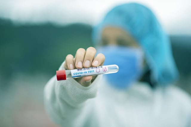 These are the 12 areas of Scotland that recorded the highest coronavirus rates over the last week.