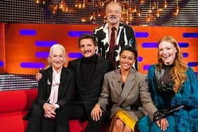 Graham Norton will have another star-studded sofa this Friday.