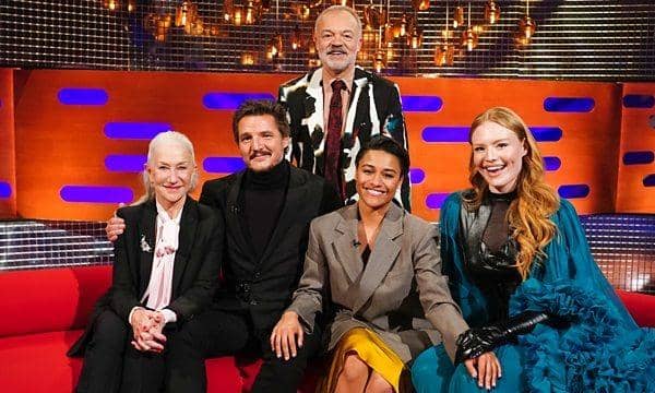 Graham Norton will have another star-studded sofa this Friday.