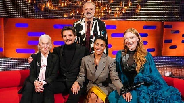 Graham Norton will have another star-studded sofa this Friday.