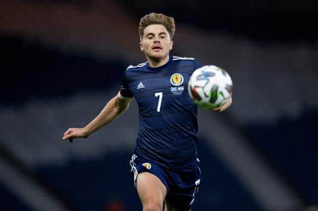 Celtic winger James Forrest's return to fitness is a major boost for Scotland manager Steve Clarke ahead of the Euro 2020 finals. (Photo by Craig Williamson / SNS Group)