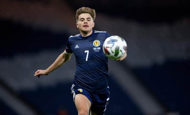Celtic winger James Forrest's return to fitness is a major boost for Scotland manager Steve Clarke ahead of the Euro 2020 finals. (Photo by Craig Williamson / SNS Group)