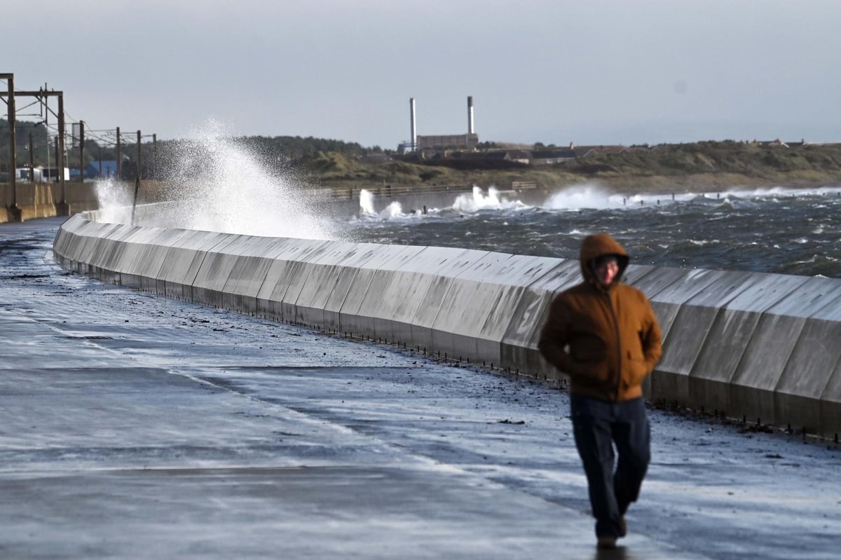 Scotland set for first ‘significant’ strong winds of the season next week, Met Office predicts
