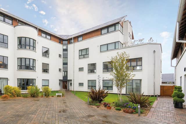 Only four apartments remain for sale at the stunning Caer Amon Apartments in Cramond