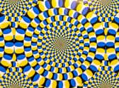 Psychologists at the Universities of York and Glasgow have found staring at an optical illusion can improve visual acuity and allow you to see small print. Cr: Getty Images/Canva Pro