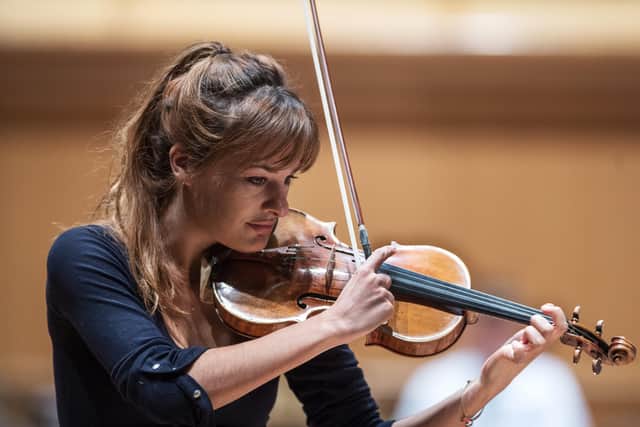 Nicola Benedetti PIC: John Devlin