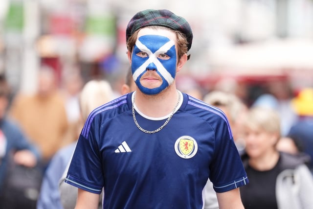 We've rounded up 16 pubs in Edinburgh where you can watch Scotland take on Switzerland at Euro 2024 on Wednesday night. Photo: Andrew Milligan/PA Wire.