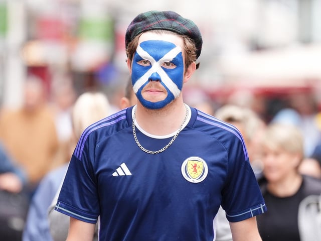 We've rounded up 16 pubs in Edinburgh where you can watch Scotland take on Switzerland at Euro 2024 on Wednesday night. Photo: Andrew Milligan/PA Wire.